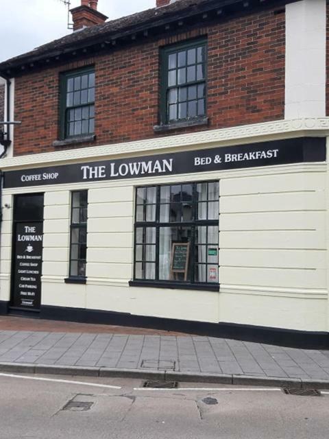 The Lowman Tiverton  Eksteriør bilde