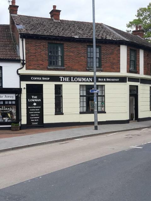 The Lowman Tiverton  Eksteriør bilde