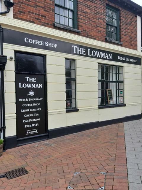 The Lowman Tiverton  Eksteriør bilde
